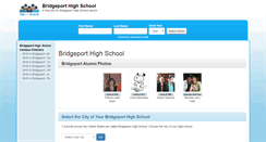Desktop Screenshot of bridgeporthighschool.org