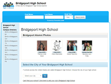 Tablet Screenshot of bridgeporthighschool.org